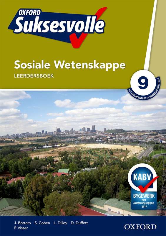 Oxford suksesvolle sosiale wetenskappe CAPS: Gr 9: Leerdersboek - SS-GR9