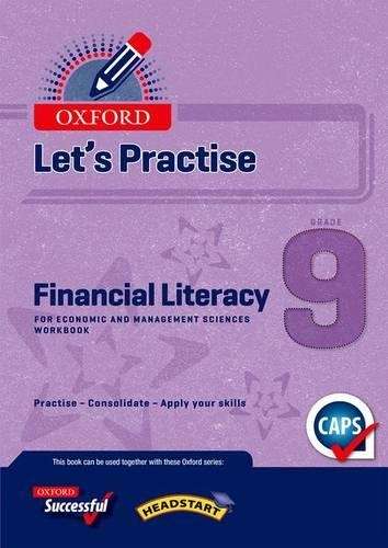 Oxford Let's Practise Financial Literacy: Grade 9 - J. Bronkhorst