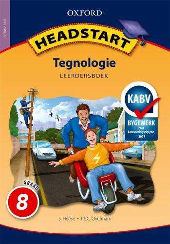 Headstart tegnologie CAPS: Gr 8: Leerdersboek - TECH-GR8