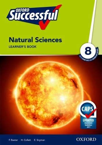 Oxford successful natural sciences: Gr 8: Learner's book - NS-GR8