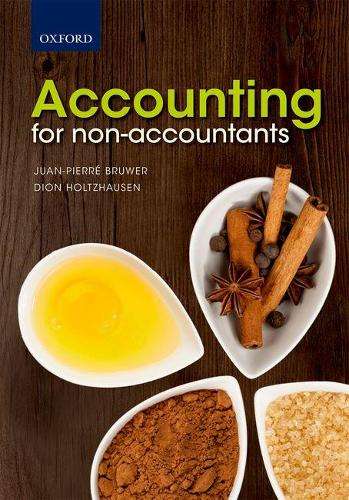 ACCOUNTING FOR NON ACCOUNTANTS 2H SECONDHAND - BRUWER,J