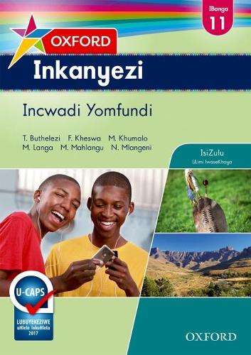Oxford inkanyezi: Gr 11: Learner's book - ISIZULU-GR11