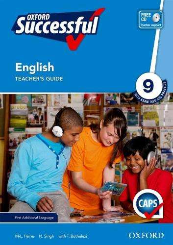 Oxford successful English CAPS: Gr 9: Teacher's book and CD - ENG-GR9