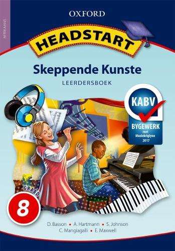 Oxford headstart skeppende kunste: Gr 8: Leerdersboek - CA-GR8