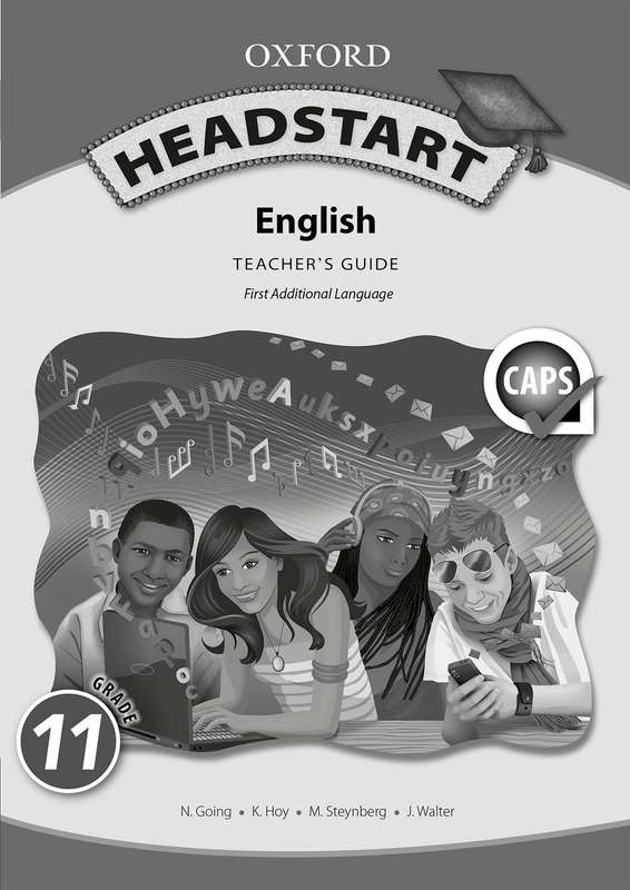 Headstart English: Gr 11: Teacher's book - ENG-GR11
