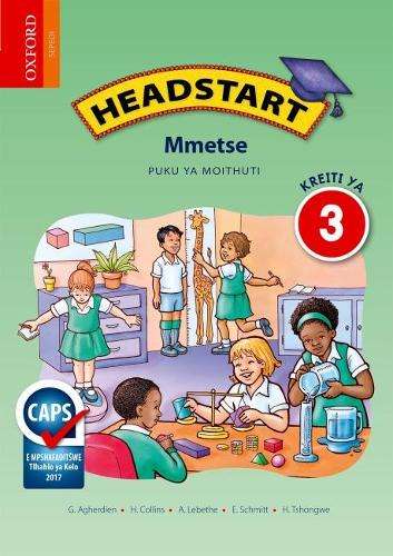 Headstart mmetse: Gr 3: Learner's book - G. Agherdien