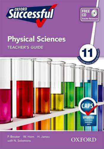 Oxford successful physical sciences : Gr 11: Teacher's guide - PS-GR11