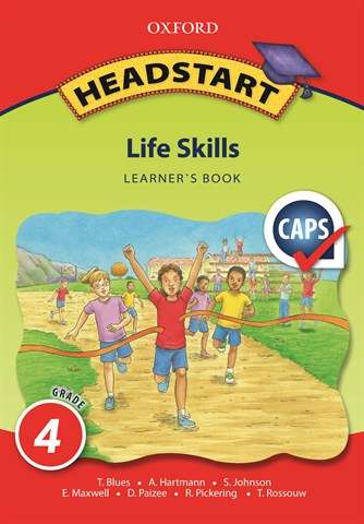 HEADSTART LIFE SKILLS GR4 LEARNER BOOK SECONDHAND - LS-GR4