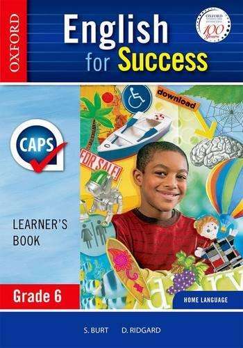 English for success CAPS: Gr 6: Learner's book - ENG-GR6