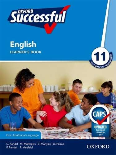 Oxford successful English CAPS: Gr 11: Learner's book - ENG-GR11