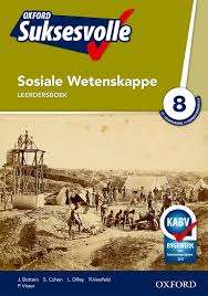 Oxford suksesvolle sosiale wetenskappe CAPS: Gr 8: Leerdersboek - SS-GR8