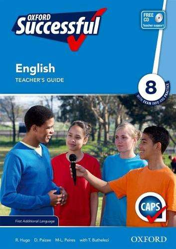 Oxford successful English CAPS: Gr 8: Teacher's book and CD - ENG-GR8