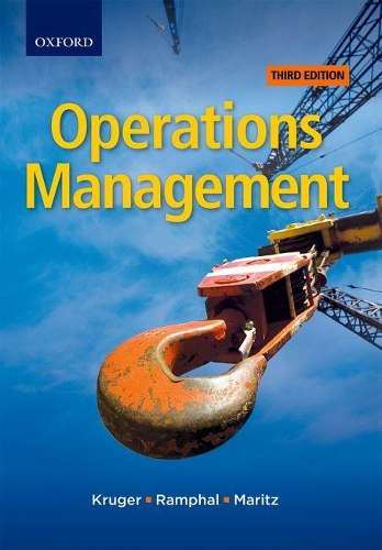 Operations management - D. Kruger