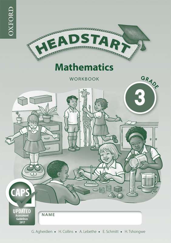Headstart mathematics: Gr 3: Workbook - G. Agherdien