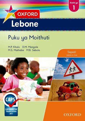 Oxford lebone CAPS: Gr 1: Learner's book - M.P. Khalo