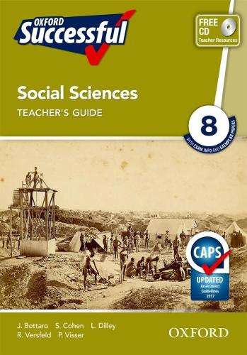 Oxford successful social sciences CAPS: Gr 8: Teacher's guide - SS-GR8