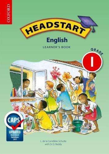 Headstart English CAPS: Gr 1: Learner's book - L. de la Cornillere-Schutte