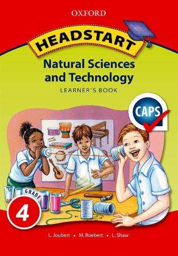 Headstart natural sciences & technology: Gr 4: Learner's book - NST-GR4