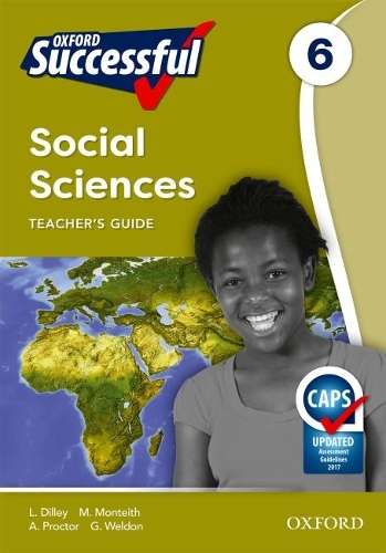 Oxford successful social sciences CAPS : Gr 6: Teacher's book - SS-GR6