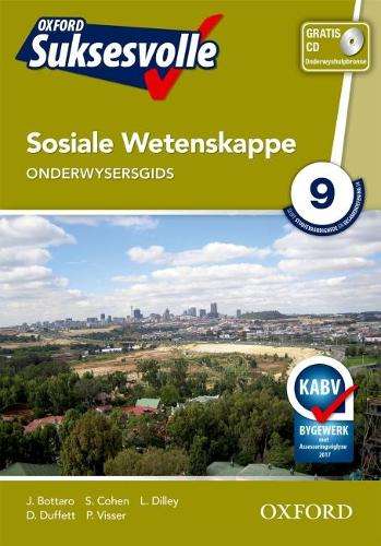 Oxford suksesvolle sosiale wetenskap CAPS: Gr 9: Leerdersboek - SS-GR9