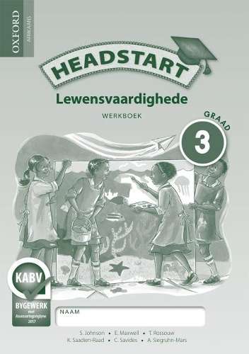 Headstart lewensvaardighede: Gr 3: Werkboek  - Sandy Johnson