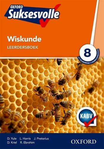 Oxford suksesvolle wiskunde CAPS: Gr 8: Leerdersboek - MATHS-GR8