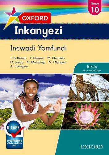 Oxford inkanyezi: Gr 10: Learner's book - Tozi Buthelezi