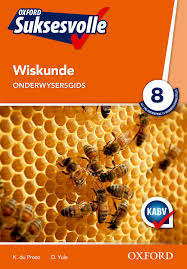 Oxford suksesvolle wiskunde CAPS: Gr 8: Onderwysersgids - MATHS-GR8