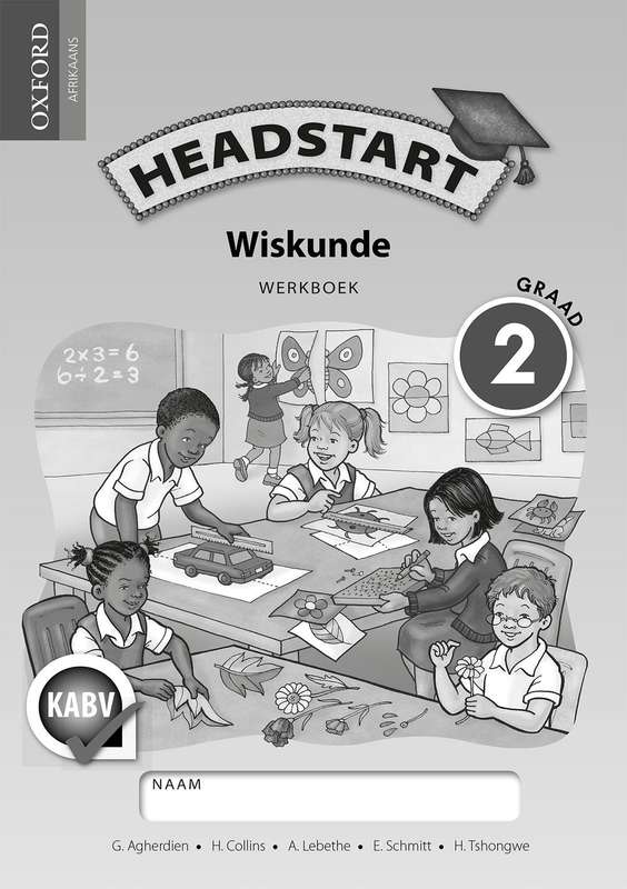 Headstart wiskunde : Gr 2: Werkboek - MATHS-GR2