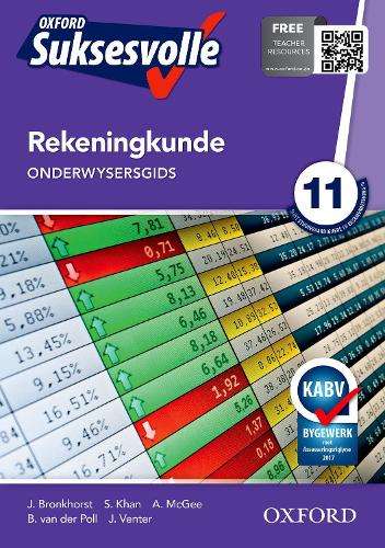 Oxford suksesvolle rekeningkunde : Gr 11: Onderwysersgids - ACC-GR11