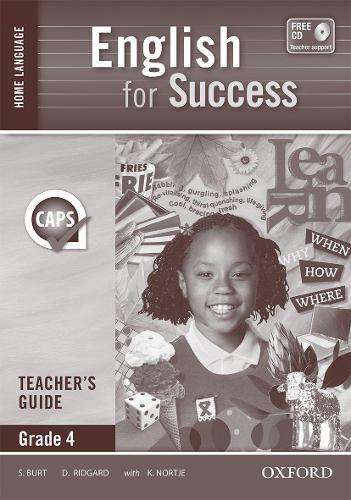 English for success CAPS: Gr 4: Teacher's book - ENG-GR4