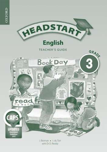 Headstart English CAPS: Gr 3: Teacher's guide - J. Borman