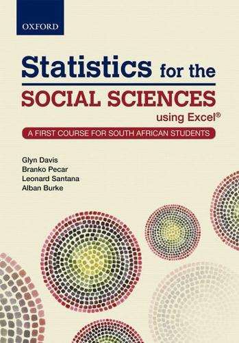 Statistics for the social sciences - DAVIS,G