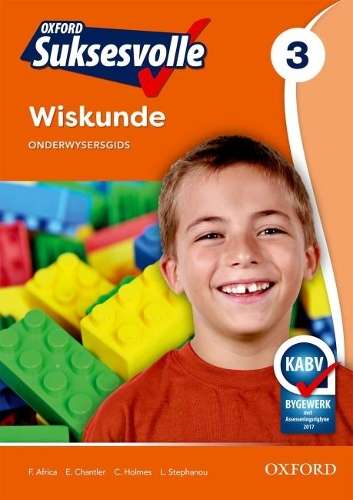 Oxford suksesvolle wiskunde: Gr 3: Onderwysersgids - F. Africa