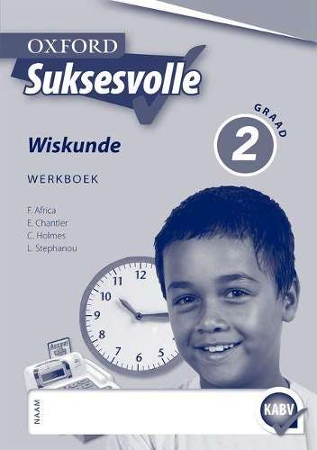 Oxford suksesvolle wiskunde: Gr 2: Werkboek - F. Africa