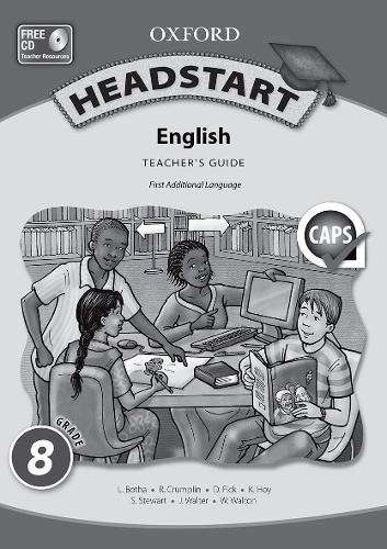 Headstart English CAPS: Gr 8: Teacher's book - HEAD-CAPS