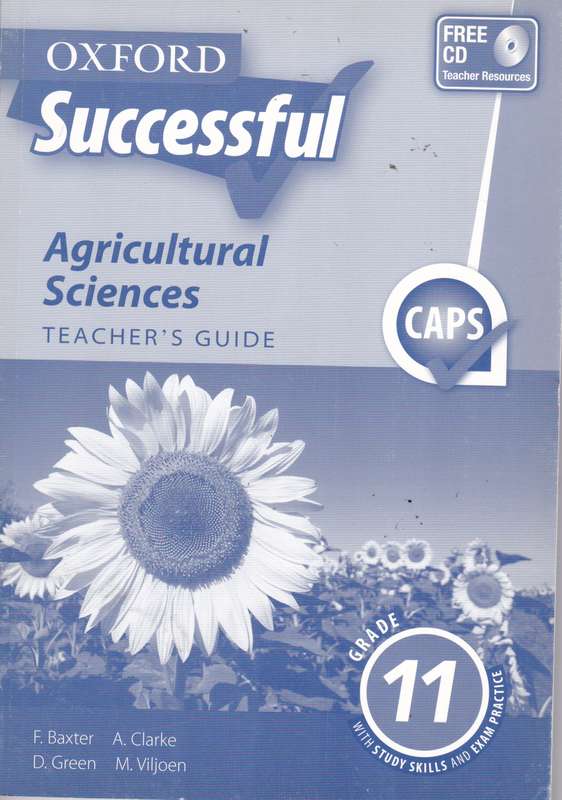 OXFORD SUC AGRI GR 11 TG SECONDHAND - X