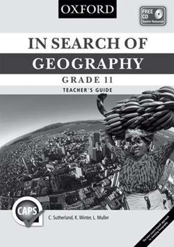 In search of geography: Gr 11: Teacher's guide - GEO-GR11