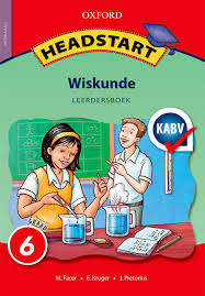 Headstart wiskunde CAPS: Gr 6: Leerdersboek - MATHS-GR6