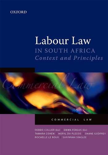 Labour Law In South Africa - T. Cohen