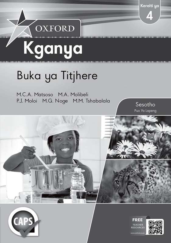 Oxford kganya: Gr 4: Teacher's book - SESOTHO-GR4