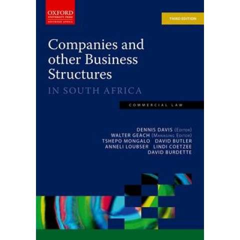 COMPANIES & OTHER BUSINESS STRUCTU SECONDHAND - DAVIS