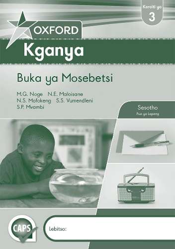 Oxford kganya: Gr 3: Workbook - M.G. Noge
