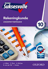 Oxford suksesvolle rekeningkunde: Gr 10: Onderwysersgids - J. Collins