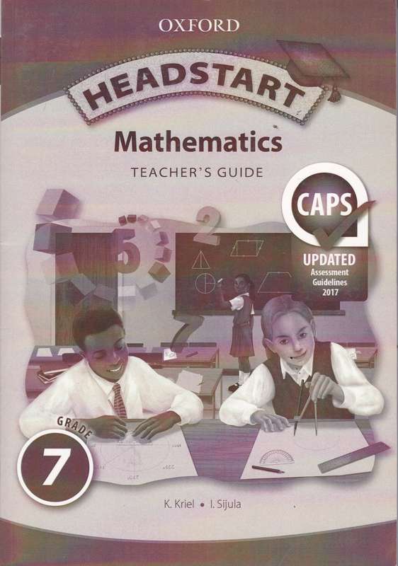 HEADSTART MATH GR 07 TG SECONDHAND - OUP