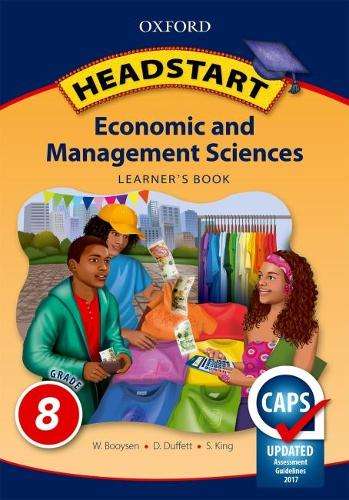 Headstart economic and management sciences CAPS: Gr 8: Learner's boo - EMS-GR8