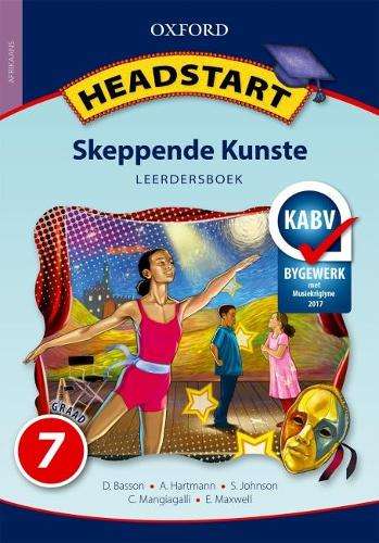 Oxford headstart skeppende kunste: Gr 7: Leerdersboek - CA-GR7