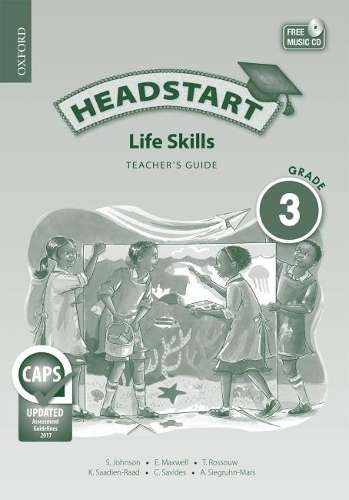 Headstart life skills: Gr 3: Teacher's guide - Sandy Johnson