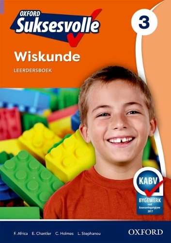 Oxford suksesvolle wiskunde: Gr 3: Leerdersboek - F. Africa