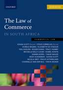 LAW OF COMMERCE IN SOUTH AFRICA SECONDHAND - SCOTT